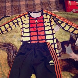 Adidas track suit